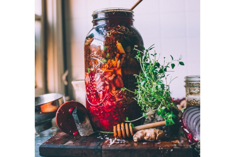 Lunar Love Fire Cider Making Workshop